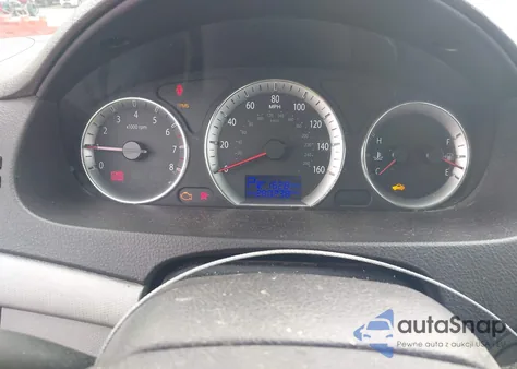 2009 Hyundai Sonata Gls из США, поврежденный, VIN 5NPET46C29H456880